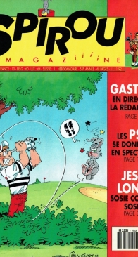 Le Journal de Spirou 2848 - Dupuis 1992 - French