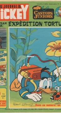 Le Journal de Mickey 1140 - Hachette 1974 - French