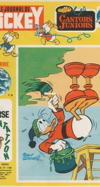 Le Journal de Mickey 1109 - Hachette 1973 - French