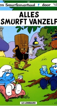 Alles Smurft Vanzelf - De Smurfen 22 - Peyo - Le Lombard - Dutch