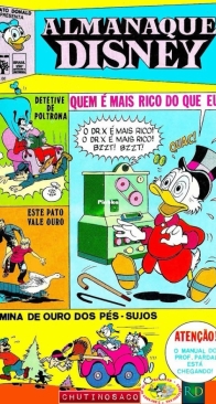 Almanaque Disney 18 - Abril 1972 - Brazilian Portuguese