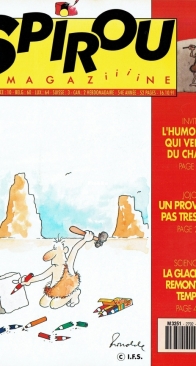 Le Journal de Spirou 2792 - Dupuis 1991 - French