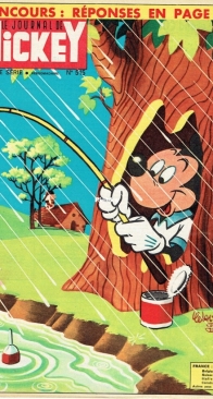 Le Journal de Mickey 0515 - Hachette 1962 - French