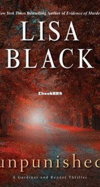 Unpunished - A Gardiner and Renner Thriller 2 - Lisa Black - English
