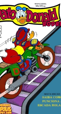 Pato Donald 1950 - Abril 1991 - Brazilian Portuguese