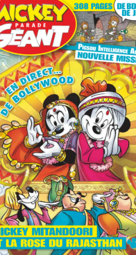 Mickey Parade Géant 370 - Hachette 2019 - French