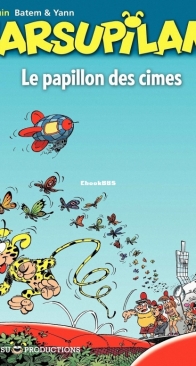 Marsupilami 09 - Le Papillon des Cimes - Marsu Productions 1994 - French