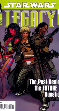 Star Wars: Legacy 02 (of 50) - Dark Horse 2006 - English