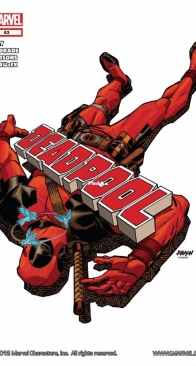 Deadpool Vol.2 - 63 (of 63) - Marvel 2012 - English