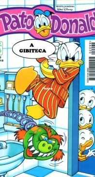 Pato Donald 2099 - Abril 1996 - Brazilian Portuguese