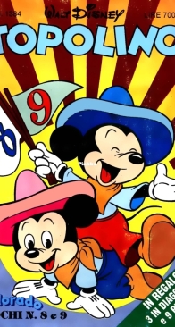 Topolino 1384 - Mondadori 1982 - Italian