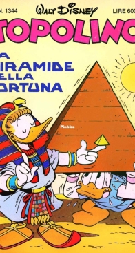 Topolino 1344 - Mondadori 1981 - Italian