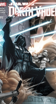 Star Wars: Darth Vader 12 (of 12) - Marvel 2016 - English