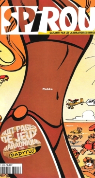 Le Journal de Spirou 3255 - Dupuis 2000 - French