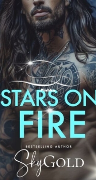 Stars on Fire - The Sable Riders 1 - Sky Gold - English