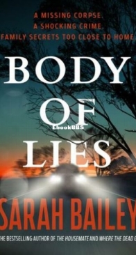 Body of Lies - Gemma Woodstock 4 - Sarah Bailey - English