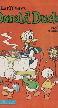 Donald Duck - Dutch Weekblad - Issue 47 - 1969 - Dutch