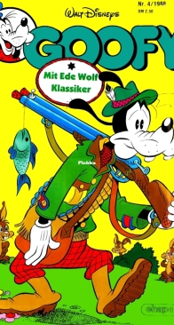 Goofy 1988-04 - Ehapa - German