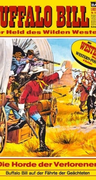 Buffalo Bill - Lasso 370 - Die Horde der Verlorenen - Bastei - German