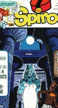 Le Journal de Spirou 2303 - Dupuis 1982 - French