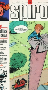 Le Journal de Spirou 1759 - Dupuis 12.1971 - French