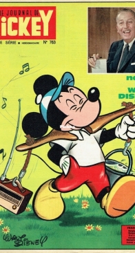 Le Journal de Mickey 0763 - Hachette 1967 - French