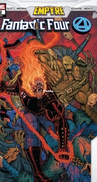 Fantastic Four v6 22 (of 48) - Marvel 2020 - English