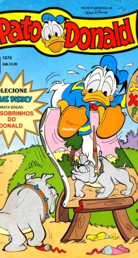 Pato Donald 1870 - Abril 1990 - Brazilian Portuguese
