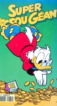 Super Picsou Geant 060 -  Hachette 1994 - French
