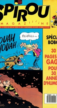 Le Journal de Spirou 2800 - Dupuis 1991 - French