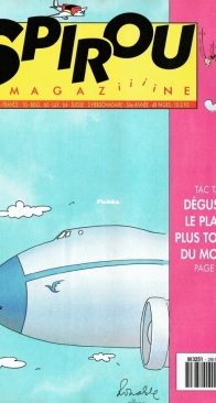 Le Journal de Spirou 2861 - Dupuis 1993 - French
