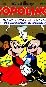 Topolino 1362 - Mondadori 1982 - Italian