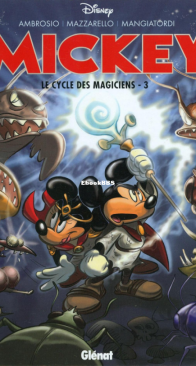 Mickey - Le Cycle Des Magiciens 03 - Glénat 2011 - French