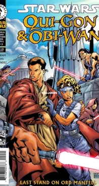 Star Wars: Qui-Gon And Obi-Wan: Last Stand on Ord Mantell 02 - Dark Horse 2001 - English