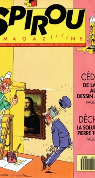 Le Journal de Spirou 2845 - Dupuis 1992 - French