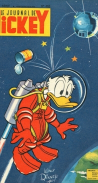 Le Journal de Mickey 0463 - Hachette 1961 - French