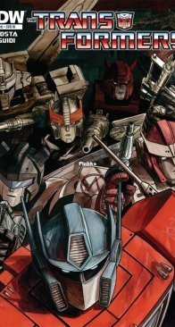 Transformes Vol.1 - 10 (of 31) - IDW 2010 - English