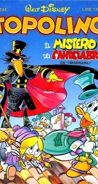 Topolino 1744 - Mondadori 1989 - Italian