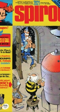 Le Journal de Spirou 2021 - Dupuis 01.1977 - French