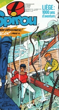Le Journal de Spirou 2202 - Dupuis 1980 - French