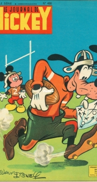 Le Journal de Mickey 0466 - Hachette 1961 - French