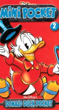 Donald Duck Mini Pocket 02 - 2006 - Dutch