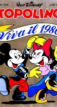 Topolino 1570 - Mondadori 1985 - Italian