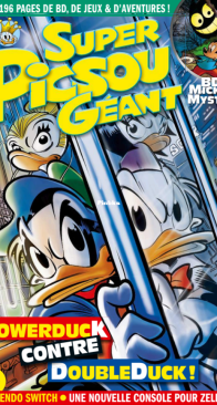 Super Picsou Geant 198 -  Hachette 2017 - French