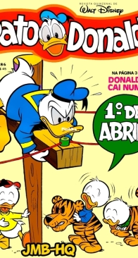 Pato Donald 1586 - Abril 1982 - Brazilian Portuguese