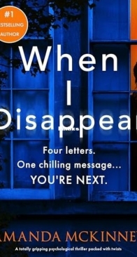 When I Disappear - Amanda McKinney - English