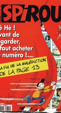 Le Journal de Spirou 2970 - Dupuis 1995 - French