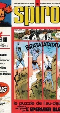 Le Journal de Spirou 1854 - Dupuis 1973 - French