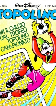 Topolino 1659 - Mondadori 1987 - Italian