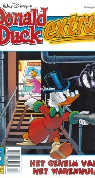 Donald Duck Extra - Het Geheim Van Het Warenhuis - Issue 13 - De Geïllustreerde Pers B.V. 2002 - Dutch